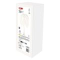 LED svietiaci stromček, 120 cm, vonk. a vnút., teplá biela
