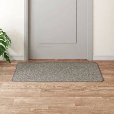 vidaXL Behúň na koberce sisalový vzhľad strieborný 50x100 cm