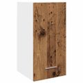 vidaXL Závesná skrinka “Lyon” Old Wood 30x31x60 cm Engineered Wood