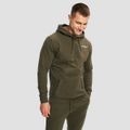 Mikina Limitless Hoodie Espresso - GymBeam, veľkosť M