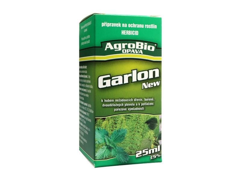 Prípravok na hubenie drevín, buriniek a dvojdelených plevelov AGROBIO Garlon New 25 ml