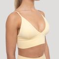 Športová podprsenka Luma Butter Yellow - GymBeam, veľkosť M
