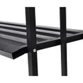 vidaXL Záhradná pergola na ruže s lavičkou