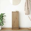 VidaXL Príborník Artisan Dub 29,5x34x76 cm Engineered Wood