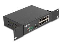 10 Gigabit Ethernet Switch 8 Port+1 S