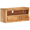 vidaXL TV skrinky 2 ks 88x30x40 cm masívne akáciové drevo