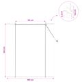 vidaXL Roleta Prírodná 160 x 160 cm Bambus