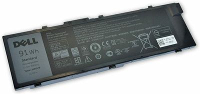 Dell Batéria 6-cell 91W/HR LI-ON pre Precision M7510, M7520, M7710, M7720