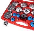 Sada na demontáž olejových filtrov MECHANIC OIL WRENCH 19, 19 ks SIXTOL