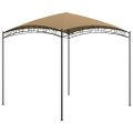 vidaXL Altánok 3x3x2,65 m sivohnedý 180 g/m²