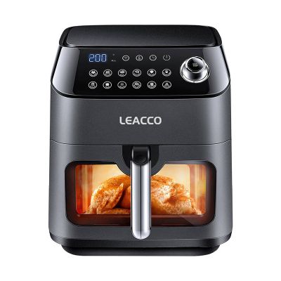 Fritéza LEACCO AF020  Black