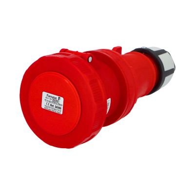 Spojka 24305 IP67/400V/63A/5P 6h, priama - SpeedPRO