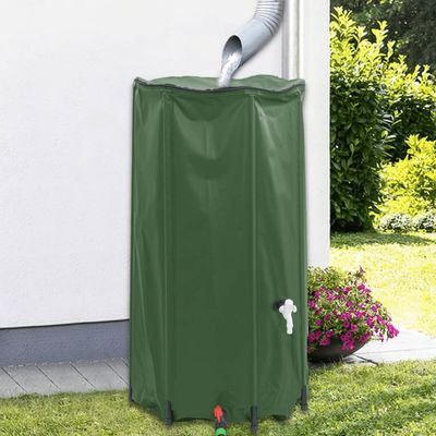 vidaXL Nádrž na vodu s kohútikom skladacia 100 L PVC