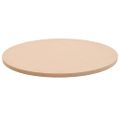 vidaXL Okrúhla stolová doska z drevovlákna 500x18 mm