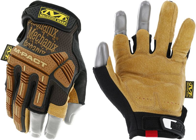 Mechanix Durahide M-Pact Framer Leather pracovné rukavice S (LFR-75-008)