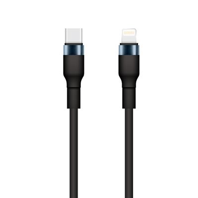 SETTY kábel USB-C - Lightning 1m 3A KSC-L-131 čierna (GSM175876)
