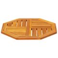 vidaXL Stolová doska 50x50x2 cm osemuholník masívna akácia