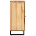vidaXL Servírovacia skriňa Hnedá 40 x 33 x 75 cm Masívne mango drevo