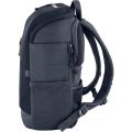 HP Travel 25L 15.6 BNG Laptop Bckpck Batoh, 25 l, rozširitelný na 30 l, 15.6", RFID ochrana, uzamykatelné zipy, recyklovaný plast, modrý