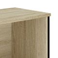 vidaXL Knižnica dub sonoma 50x31x74,5 cm kompozitné drevo