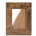 vidaXL Fotorámiky 2 ks, 23x28 cm, recyklovaný masív a skloo