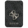 Puzdro Guess 4G s portfóliom Magsafe pre iPhone 17 Pro čierne