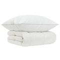 vidaXL Súprava paplónu z 90% husacieho peria FULDA 2 ks 155 x 200 cm