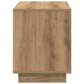 vidaXL TV skrinka 80 x 35 x 45 cm dub artisan Kompozitné drevo