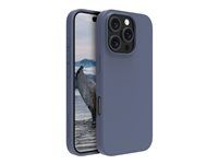 Zadný kryt pre mobilný telefón - recyklovaný plast - modrá pacifik - pre Apple iPhone 16 Pro