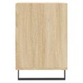 vidaXL TV skrinka dub sonoma 160x35x55 cm spracované drevo
