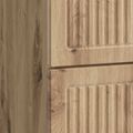 vidaXL Nočný stolík Dub artisan 62 x 34,5 x 47,5 cm Kompozitné drevo
