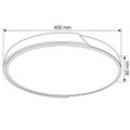 LED stropné svetlo Solight WO8024 Polia