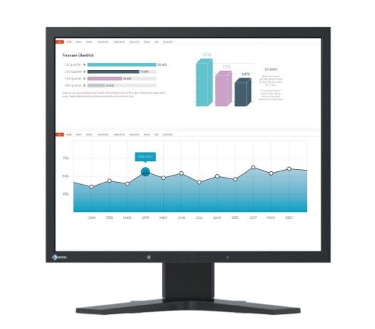 EIZO FlexScan/S1934H/19,0''/IPS/1280x1024/61Hz/14ms/Black/5R