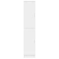 vidaXL Highboard Biela 35 x 39 x 168 cm