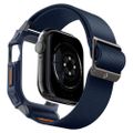 Puzdro Spigen Lite Fit "Pro" pre Apple Watch 10 (46 mm) námornícka modrá
