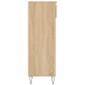 vidaXL Botník dub sonoma 40x36x105 cm spracované drevo