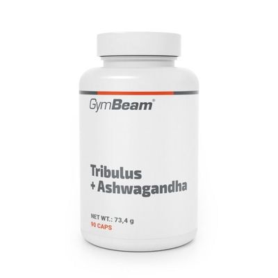 Tribulus + Ashwagandha - GymBeam