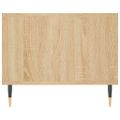 vidaXL Konferenčný stolík dub sonoma 102x50x40 cm kompozitné drevo