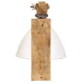 vidaXL Nástenné lampa 25 W biela E27