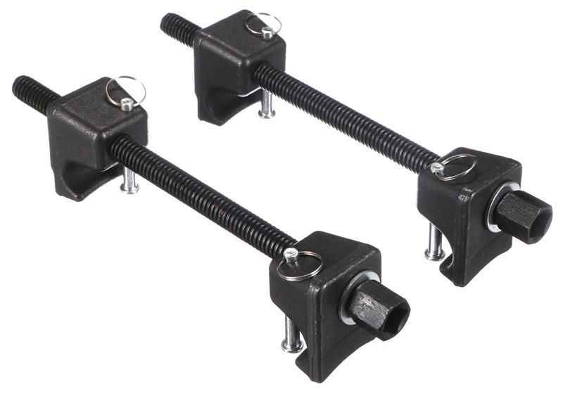 Stahovák pružín so závlačkou MECHANIC SPRING SET 4, heavy-duty, 380mm, 2ks SIXTOL