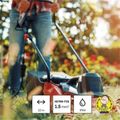 Predlžovací kábel EMOS P01710 guma-neoprén PROFI spojka 10m / 3x 1,5mm / IP44 / čierny