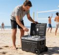 Chladiaci box TEESA TSA6004 40l, 12V/24V/230V/batérie, kolesá, kompresor, mrazenie, Bluetooth Chladící box TEESA TSA6004 40l, 12V/24V/230V/baterie, kola, mražení, Bluetooth