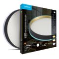 Modee Okrúhle stropné LED svietidlo CLE2BK 32+8W 3CCT+RGB 2600lm, ovládač (ML-CLE2BK)