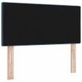 vidaXL Výškovo nastaviteľný čelový panel Modrá 90 cm látka