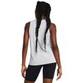 Dámske tielko Tech Tank Twist Grey - Under Armour