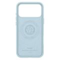 Spigen Silicone Fit Mag Magsafe case for iPhone 17 Pro Mute Blue