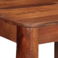vidaXL Barový stôl 60x60x107 cm Masívne drevo Akácia