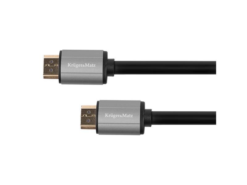 Kábel KRUGER & MATZ KM1207 Basic HDMI 4K 3m