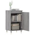 vidaXL Komody 2 ks sivý dub sonoma 40x35x70 cm kompozitné drevo