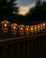 Dekoratívne LED solárne girlandy TR-303D Trixline